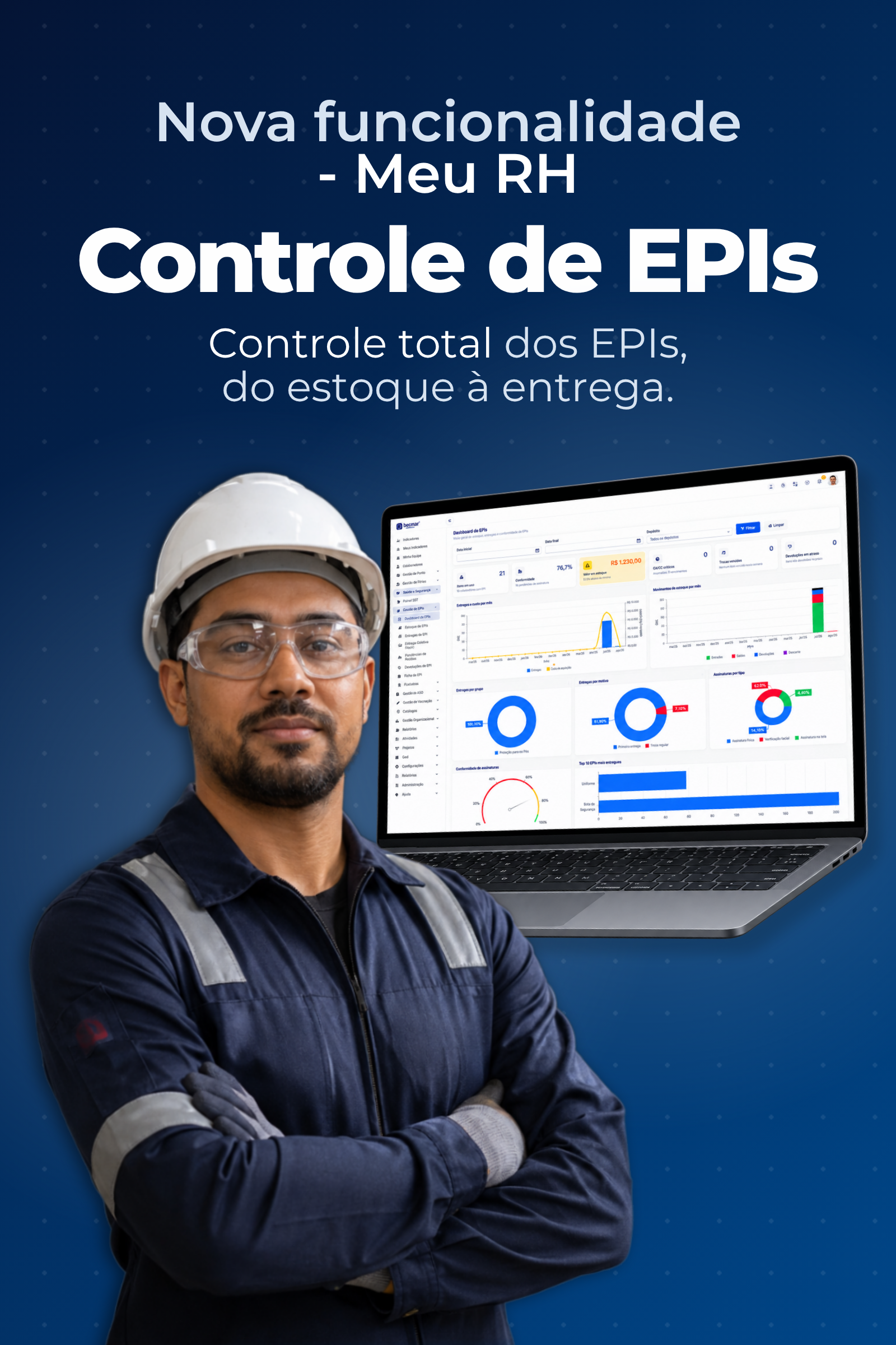gestão de epi