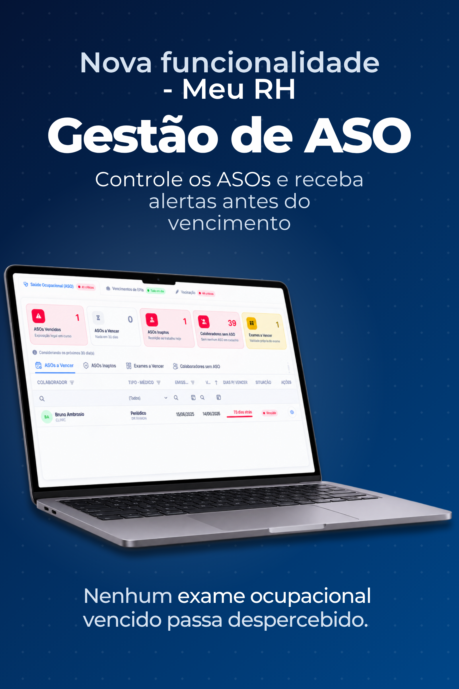 gestão de aso