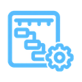 Ícone Gestão de Projetos