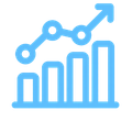 Ícone Indicadores para o RH